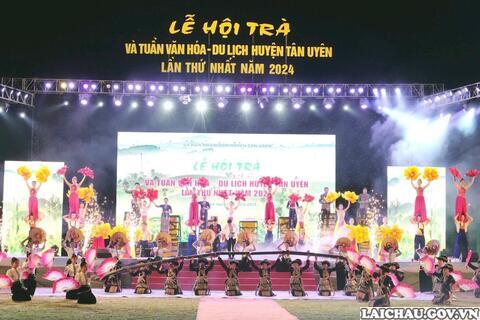 Khai mạc Lễ hội trà và Tuần Văn hóa Du lịch huyện Tân Uyên lần thứ nhất