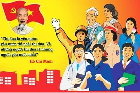 Thấm nhuần những chỉ dẫn của Bác Hồ về “Thi đua ái quốc”