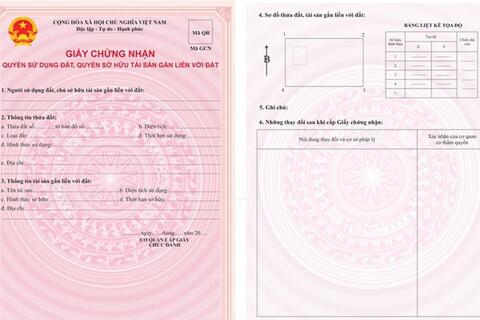 Quy định thủ tục cấp đổi "Sổ đỏ"