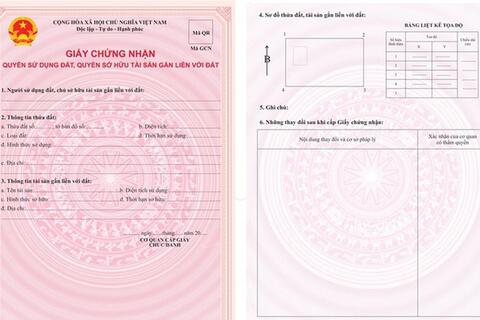 Chi tiết thủ tục cấp lại "Sổ đỏ' do bị mất