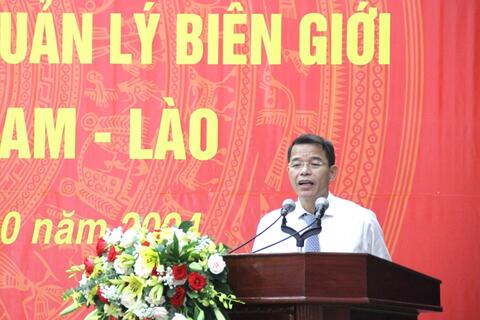 Tiếp tục tuyên truyền về công tác quản lý biên giới trên đất liền Việt Nam - Lào