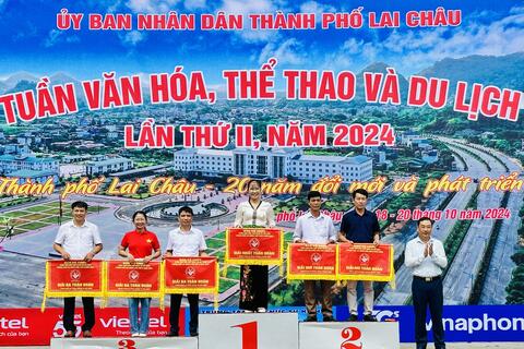 Bế mạc Tuần Văn hóa, Thể thao và Du lịch thành phố Lai Châu lần thứ II, năm 2024