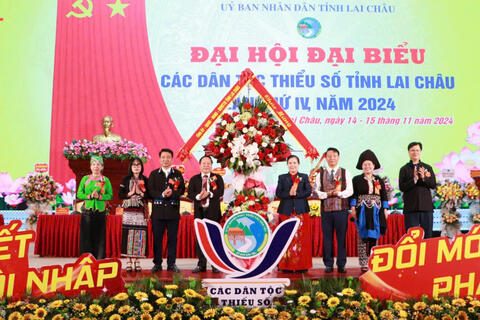 Đại hội Đại biểu các dân tộc thiểu số tỉnh Lai Châu lần thứ IV, năm 2024