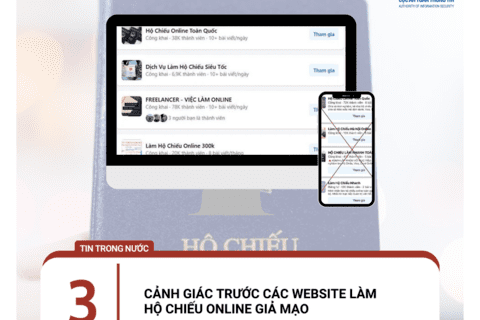 Lừa đảo mua vé ca nhạc, cài đặt phần mềm thuế giả mạo