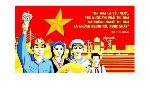Đẩy mạnh các phong trào thi đua yêu nước