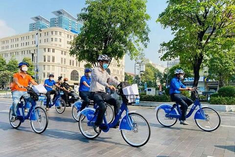 Khuyến khích sử dụng phương tiện giao thông xanh
