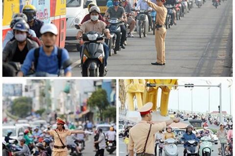 Bảo đảm trật tự, an toàn giao thông phục vụ nhu cầu đi lại của nhân dân dịp nghỉ lễ 30/4-1/5/2025