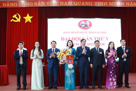 Đảng bộ Sở Nội vụ: Đại hội lần thứ V, nhiệm kỳ 2025 - 2030