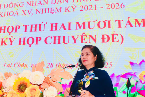 HĐND tỉnh thống nhất ban hành Nghị quyết thông qua chủ trương sắp xếp đơn vị hành chính cấp xã của tỉnh Lai Châu năm 2025