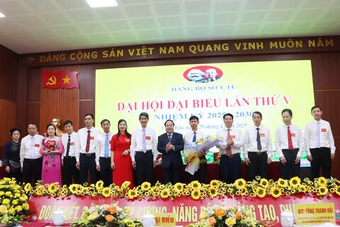 Đảng bộ Sở Y tế Lai Châu: Đại hội lần thứ V, nhiệm kỳ 2025 - 2030