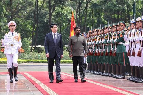 Tuyên bố chung Việt Nam-Sri Lanka