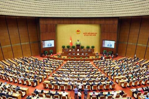 Quốc hội nghe báo cáo về dự án Luật Khoa học, công nghệ và đổi mới sáng tạo
