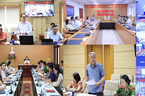 Hội nghị trực tuyến toàn quốc về tăng cường kiểm tra việc chấp hành các quy định pháp luật về dược, an toàn thực phẩm