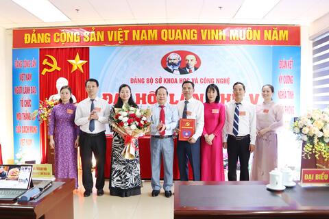 Đảng bộ Sở Khoa học và Công nghệ tỉnh Lai Châu: Đại hội lần thứ V, nhiệm kỳ 2025 - 2030
