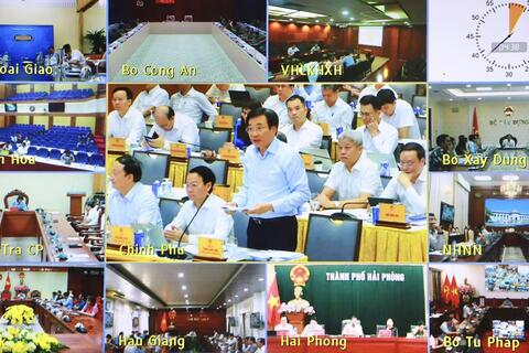 Phiên họp lần thứ hai Ban Chỉ đạo của Chính phủ về phát triển khoa học, công nghệ, đổi mới sáng tạo, chuyển đổi số và Đề án 06