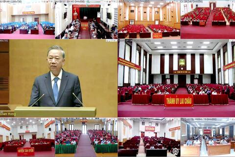 Hội nghị toàn quốc quán triệt, triển khai thực hiện Nghị quyết số 66-NQ/TW và Nghị quyết số 68-NQ/TW của Bộ Chính trị