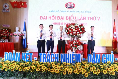 Đảng bộ Công ty Điện lực Lai Châu: Đại hội đại biểu lần thứ V, nhiệm kỳ 2025 - 2030