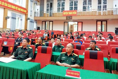 Khai mạc lớp Bồi dưỡng kiến thức quốc phòng-an ninh cho đối tượng 4