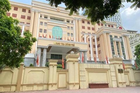 Cơ cấu tổ chức mới của Thanh tra Chính phủ sau sắp xếp
