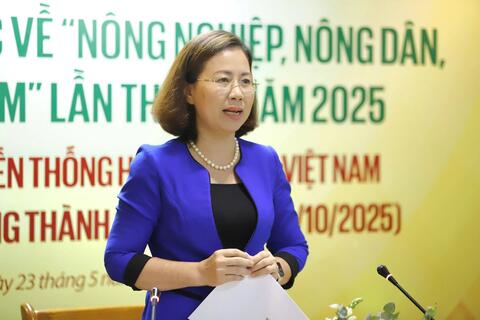 Phát động Giải Báo chí toàn quốc về đề tài tam nông lần thứ III