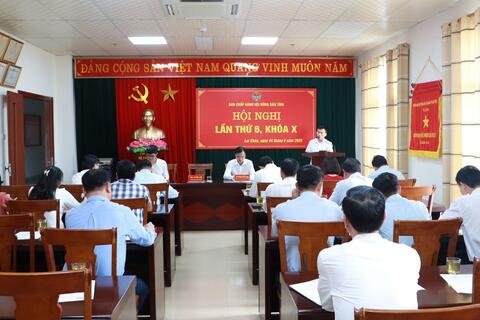 Hội nghị lần thứ 6, Ban Chấp hành Hội Nông dân tỉnh khóa X