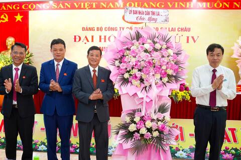Đại hội Đảng bộ Công ty Cổ phần Cao su Lai Châu lần thứ IV, nhiệm kỳ 2025 - 2030