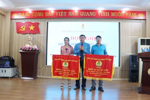 Liên đoàn Lao động tỉnh Lai Châu: Hội nghị Ban Chấp hành lần thứ bảy (mở rộng) khóa XIII, nhiệm kỳ 2023 - 2028