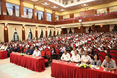 Hội nghị toàn quốc tập huấn về tổ chức và hoạt động của Mặt trận Tổ quốc, các đoàn thể chính trị ở cấp xã (mới)