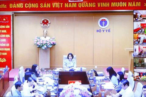 Hội nghị rà soát dự thảo Báo cáo đề xuất chủ trương đầu tư Chương trình mục tiêu quốc gia về chăm sóc sức khỏe, dân số và phát triển giai đoạn 2026 - 2035