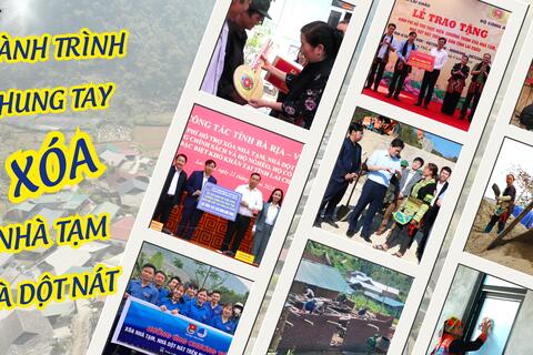 Kỳ 2: Hành trình chung tay xóa nhà tạm, nhà dột nát
