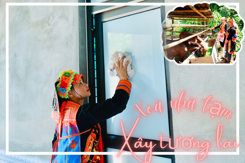 Kỳ 4: Xoá nhà tạm – Xây tương lai