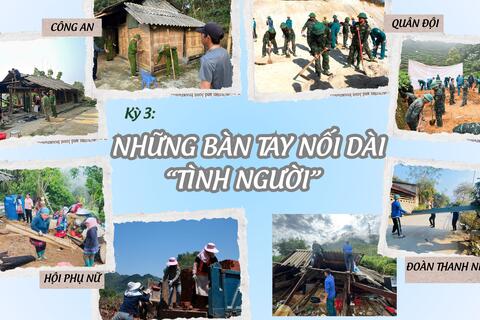 Kỳ 3: Những bàn tay nối dài “tình người”