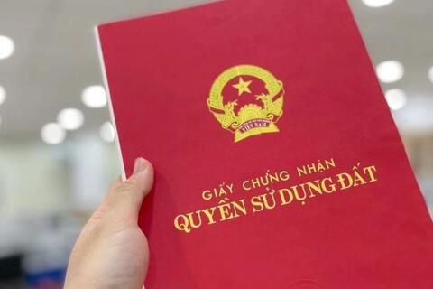 Hồ sơ cấp "Sổ đỏ" đã được tiếp nhận trước 1/7/2025 nhưng chưa được giải quyết thì thực hiện thế nào?