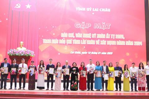 Báo chí Lai Châu - sáng ngời ngòi bút cách mạng