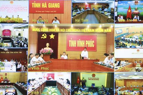 Tổng kết toàn quốc Chương trình mục tiêu quốc gia xây dựng nông thôn mới, Chương trình mục tiêu quốc gia giảm nghèo bền vững và 2 phong trào thi đua