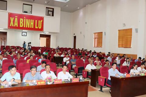 Đoàn Đại biểu Quốc hội tỉnh tiếp xúc cử tri sau Kỳ họp thứ 9, Quốc hội khóa XV