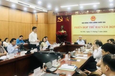 Chốt đề xuất tăng lương tối thiểu vùng từ 1/1/2026