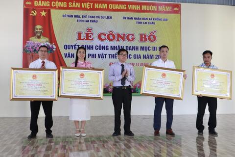 Lễ công bố Quyết định công nhận danh mục di sản văn hóa phi vật thể quốc gia năm 2025
