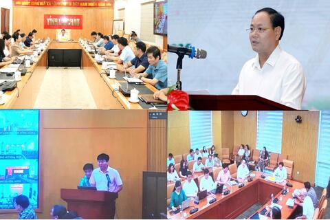 Hội nghị tập huấn, phổ biến quy định pháp luật về phân quyền, phân cấp, phân định thẩm quyền trong lĩnh vực nông nghiệp và môi trường