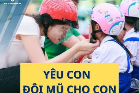 Khởi động dự án “Việt Nam 2000” chấm dứt tử vong giao thông đường bộ có thể phòng tránh ở trẻ em