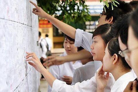 TUYỂN SINH 2025: Thời gian công bố ĐIỂM CHUẨN; thông báo TRÚNG TUYỂN, nhập học...
