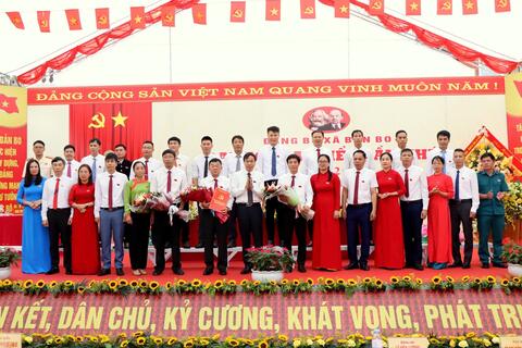 Đại hội Đại biểu Đảng bộ xã Bản Bo: Phấn đấu đến năm 2030 xây dựng xã Bản Bo đạt chuẩn nông thôn mới