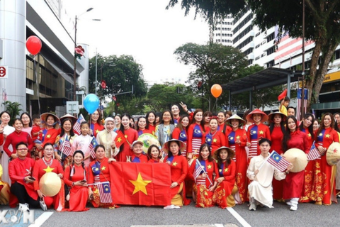 Nhiều hoạt động lan tỏa niềm tự hào dân tộc, thắt chặt tình hữu nghị khắp năm châu