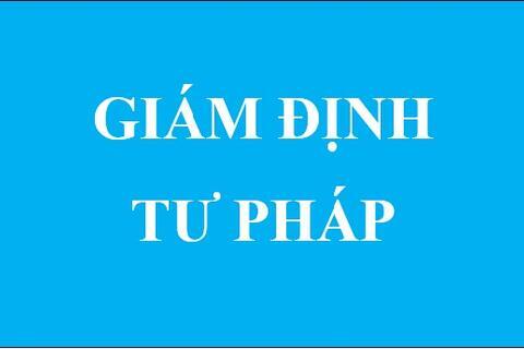 Quyết định Về việc đề nghị công nhận người giám định tư pháp theo vụ việc trong lĩnh vực nông nghiệp và môi trường trên địa bàn tỉnh