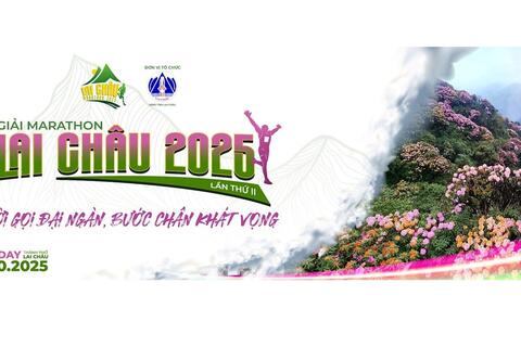 Marathon Lai Châu 2025 – Điểm hẹn thể thao và du lịch