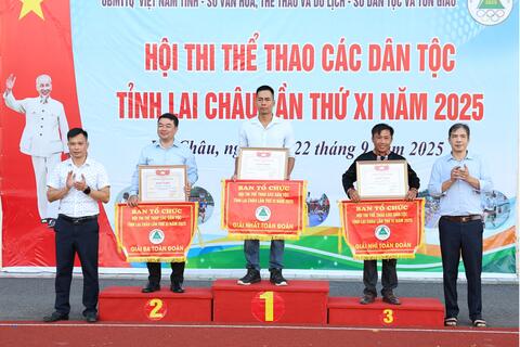 Hội thi thể thao các dân tộc tỉnh Lai Châu lần thứ XI, năm 2025