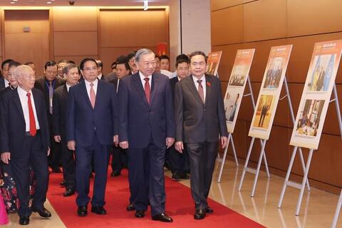 Bài phát biểu của Tổng Bí thư Tô Lâm tại Đại hội đại biểu Đảng bộ Quốc hội lần thứ nhất