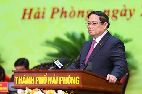 Thủ tướng: Hải Phòng giữ vững vai trò tiên phong, đầu tàu, sớm trở thành thành phố xã hội chủ nghĩa