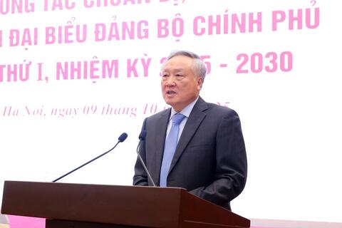 Phó Thủ tướng Thường trực Nguyễn Hòa Bình: Chính phủ có sự đổi mới mạnh mẽ về tư duy và phương pháp điều hành