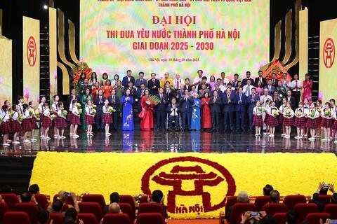 Thủ tướng: Để Hà Nội là nơi 'phát sáng nhân tài; khai phóng trí tuệ; lan tỏa nhân văn; hòa hợp thiên nhiên; tiến cùng thời đại'